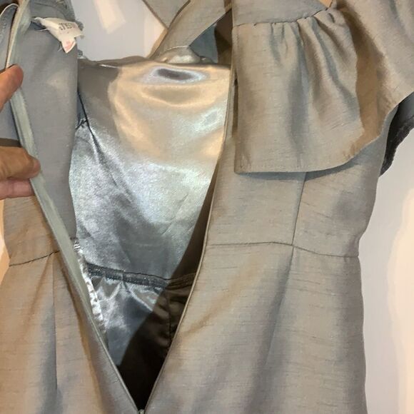 L’Atiste by Amy short romper with pockets in pale blue - Picture 6 of 12